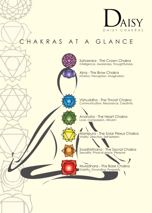 Chakra Activation Workshop Series – Day 3 – Names & Locations Of The Chakras